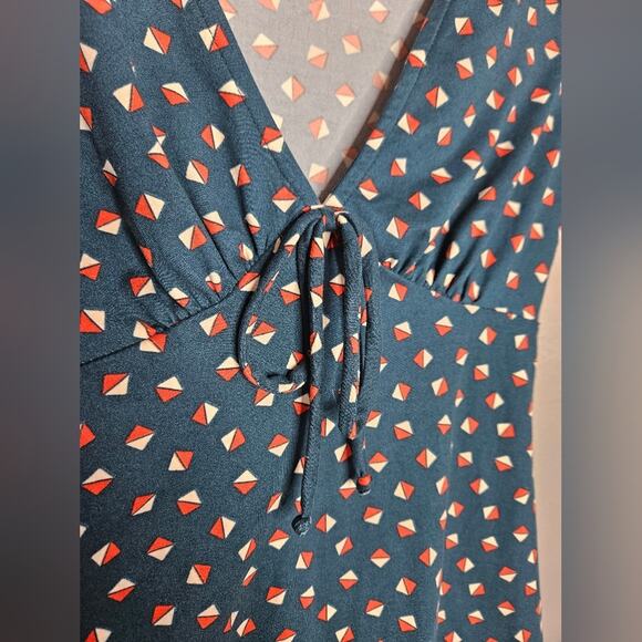 Urban outfitters Becca Tie front mini dress - Picture 2 of 4